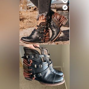 Freebird Crue boots size 7